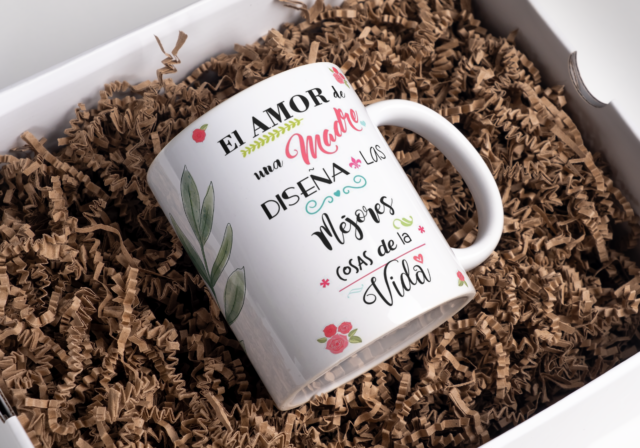 Taza Blanca Sublimada