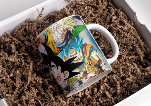 Taza Blanca Sublimada