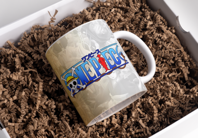 Taza Blanca Sublimada