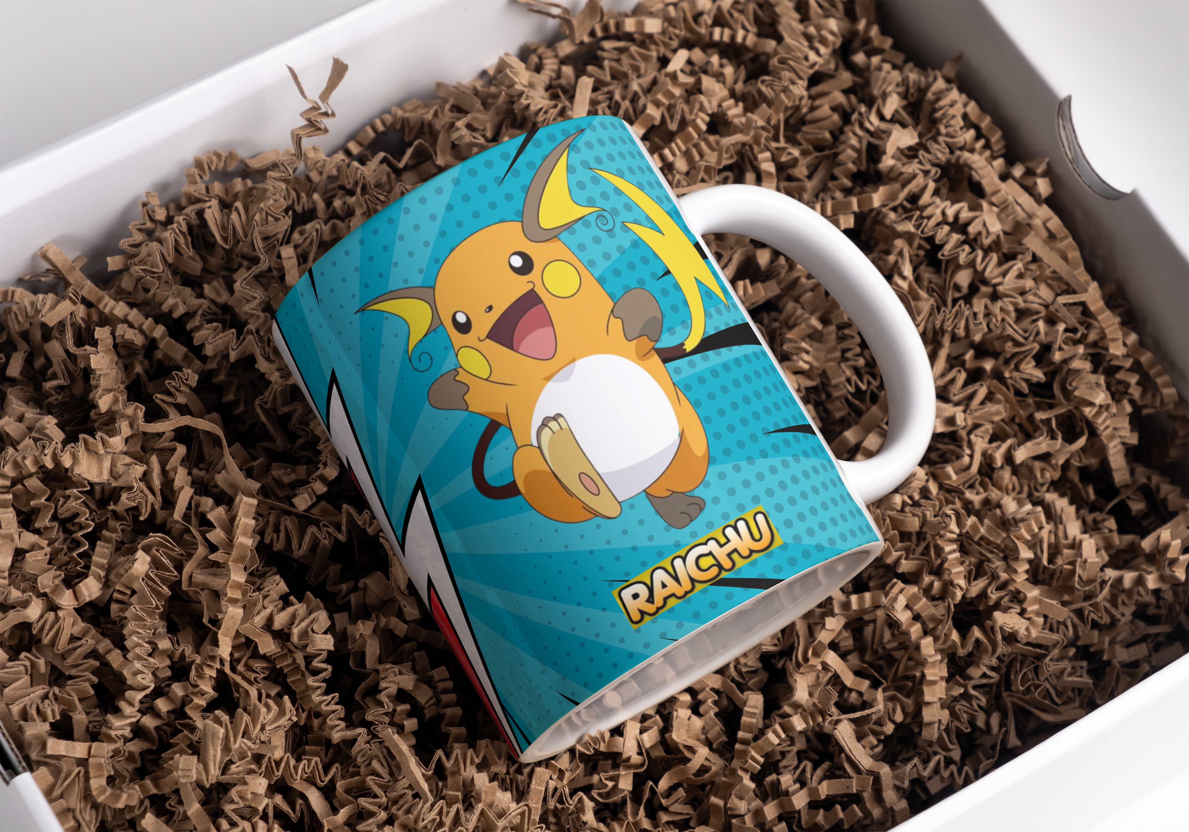 Taza Blanca Sublimada